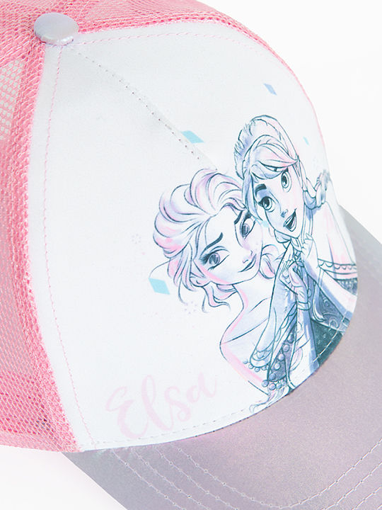 Cool Club Kids' Hat Jockey Frozen Blue
