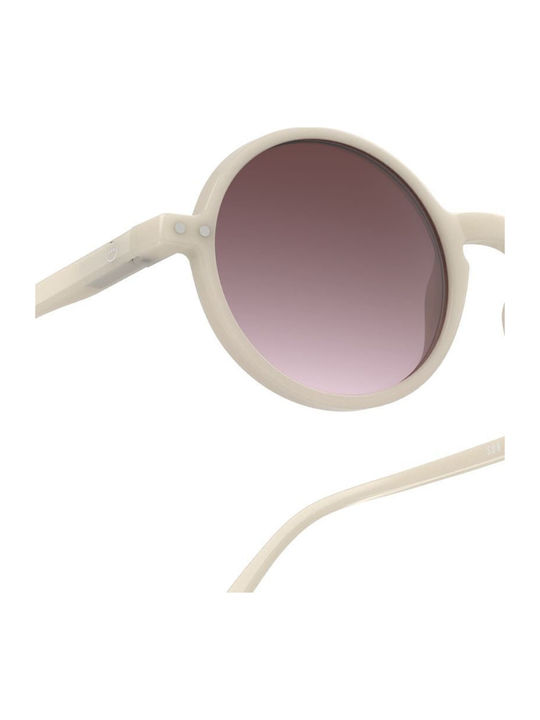 Izipizi Round Kids Sunglasses White