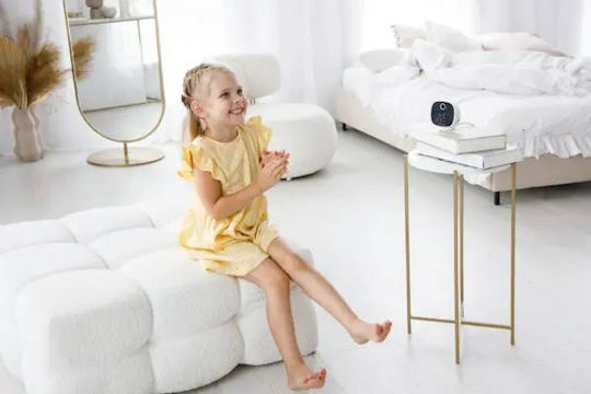 innoGio Drahtlose Babyüberwachung mit Kamera & Audio mit Zwei-Wege-Kommunikation