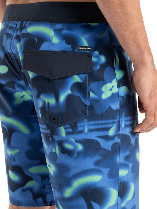 Highline Straight Leg Men's Swimwear Bermuda Est Blue