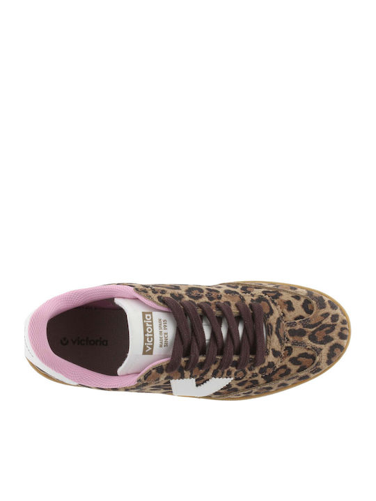Berlin Γυναικεία Sneakers Leopard