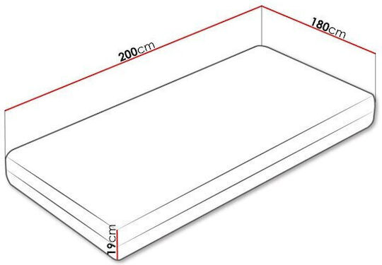 Epipla1.gr Anatomisch Matratze Kinderbett 180cmx200cm