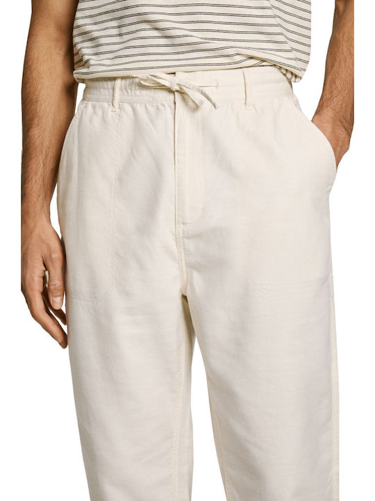 Παντελόνι Chino Off White