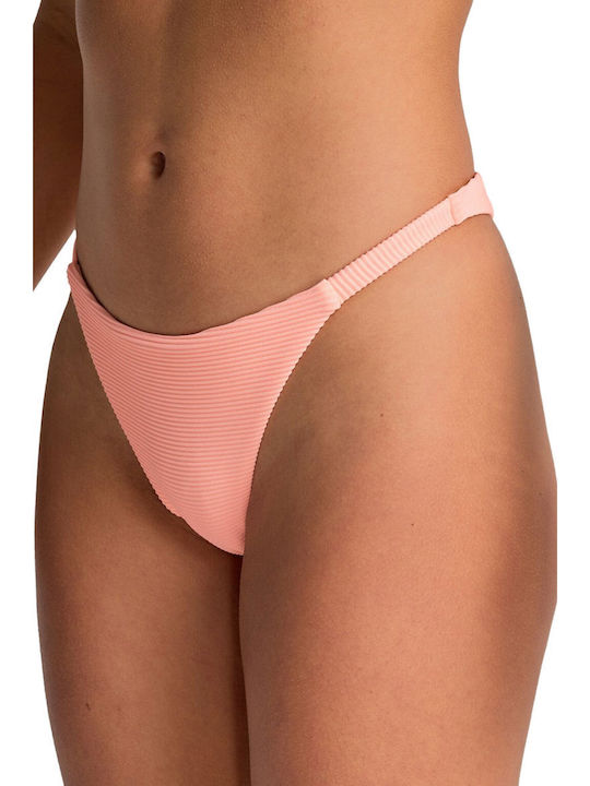 Tanlines Maya Bikini Slip Peach Tart