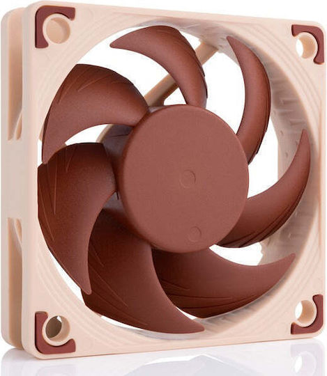 Noctua NF-A6x15 PWM Case Fan 60mm (3500rpm / 24.9cfm) Without LED Lighting and 4-Pin Brown Connection