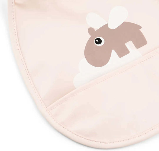 Done by Deer Happy Clouds Impermeabila Bavetă material textil cu bandă de dantelă & Buzunar Pulbere 2buc