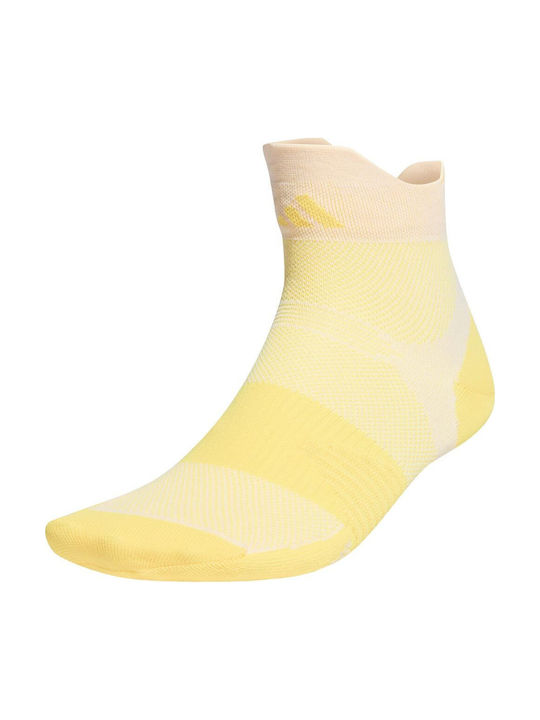 adidas Runxadizero Socks Жълт