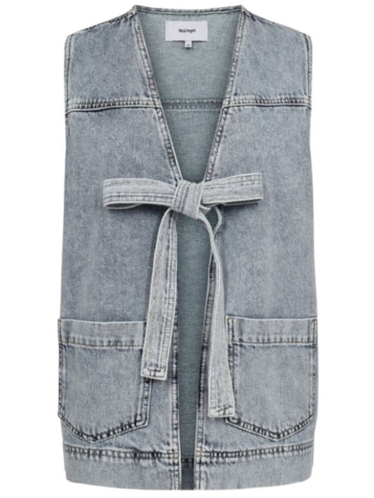 Women's Jean Jacket for Spring or Autumn Light Blue