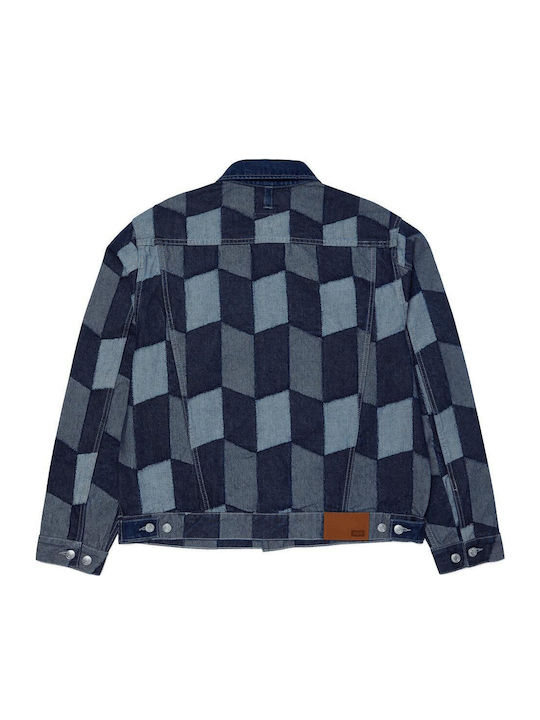 Patchwork Denim Jacket Μπουφάν Denim