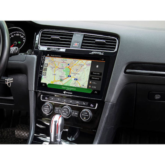 Dynavin Car Audio System for Volkswagen Golf 7 (Bluetooth/USB/WiFi/GPS/Apple-Carplay/Android-Auto) with Touch Screen 10.1"