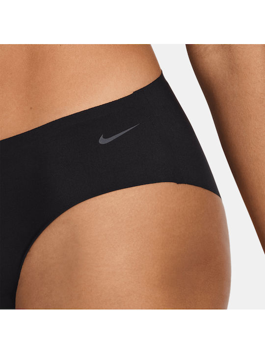 Women's Period Slip Black