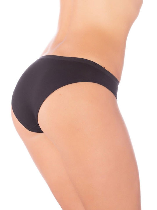 Femeie Slip Black