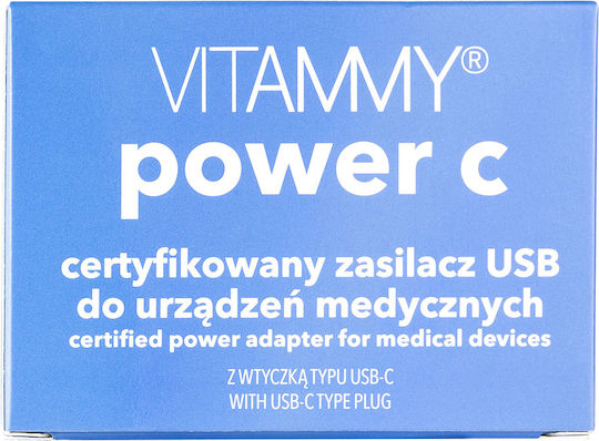 Vitammy Power C Charger Vitammy Vitammy Next Basic Blood Pressure Monitors Usb-c Connector