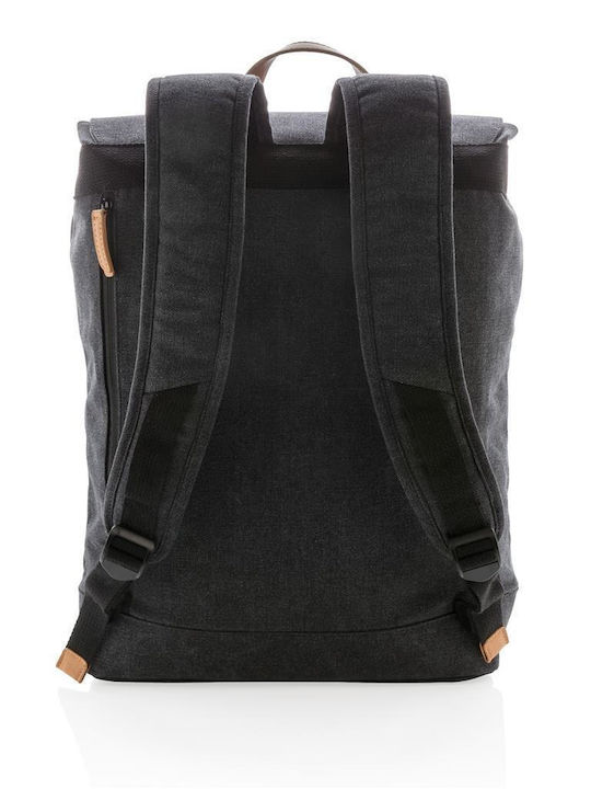Xd Design Canvas Backpack 15.6 Inch Black