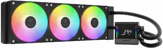 Gamdias Chione E4-360 Υδρόψυξη AIO CPU με 2 Ανεμιστήρες 120mm και ARGB Φωτισμό
