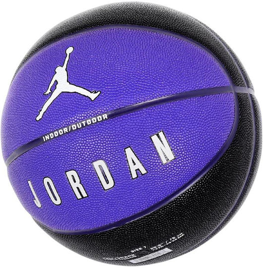 Jordan Ultimate 2.0 8p Deflated Μπάλα Μπάσκετ Indoor/Outdoor