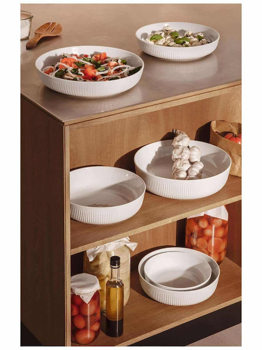 Eva Solo Porcelain Salad Bowl White 2pcs