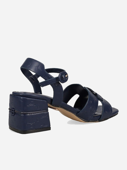 Sandals Navy Blue