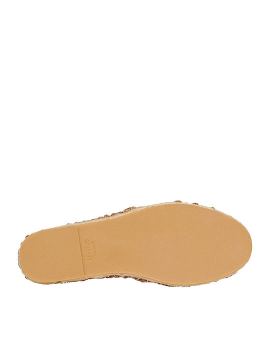 D2 Sdna Raffia Espadrille Γυναικείες Εσπαντρίγιες σε Καφέ Χρώμα
