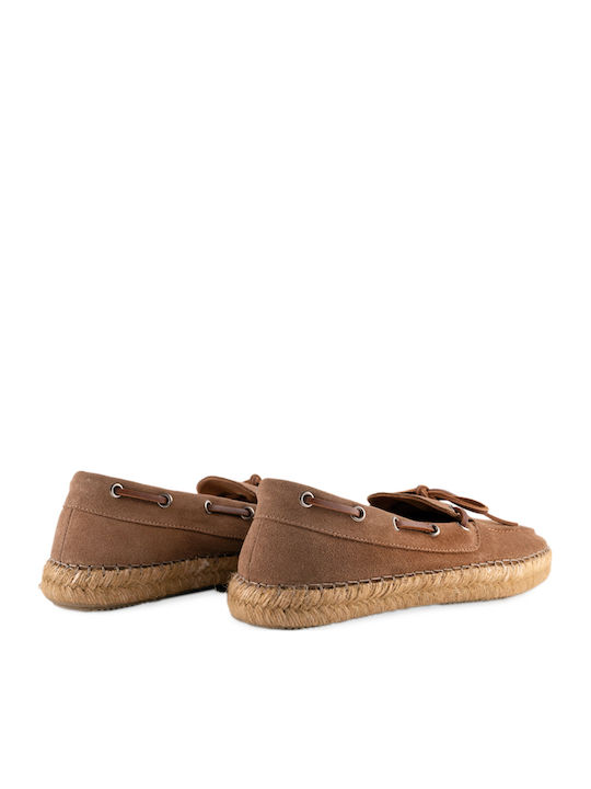 Men's Espadrilles in Brown Color