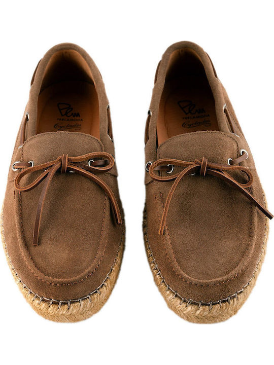 Men's Espadrilles in Brown Color