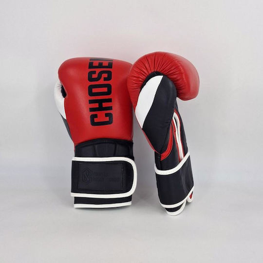 Chosen Boxhandschuhe Leder für Wettkampfhandschuhe Rote