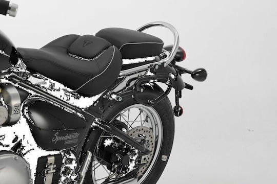 SW-Motech Seitliche Halterungen für Triumph Bonneville 18-23