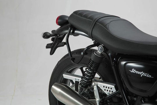 SW-Motech Triumph Street Cup 2016 Motorrad-Gepäckträger