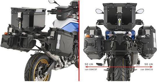 Givi Seitenhalterungen BMW R 900 GS 24 Plos5145cam