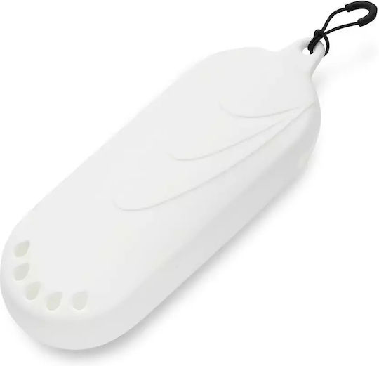 Θήκη Γυαλιά Κολύμβησης Aqua Speed Silicone Goggle Case White 663-05 Λευκό