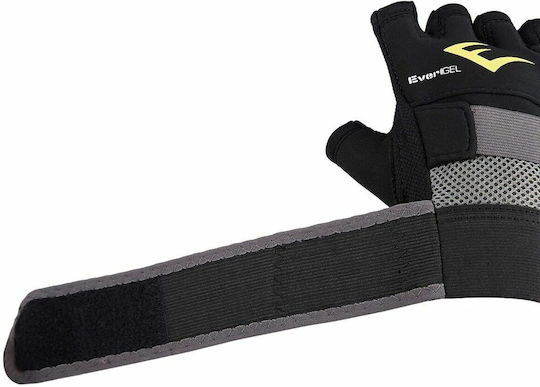 Επίδεσμοι Everlast Evergel M Μαύρο