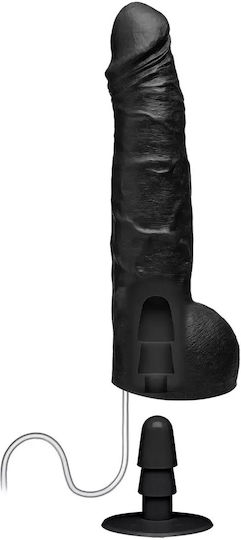 Doc Johnson Realistic Dildo with Balls, Suction Cup, and Ejaculating Capability 26cm