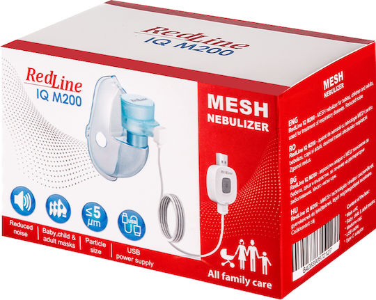 Redline Portabila Nebulizator IQM200