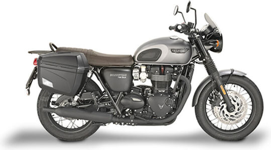 Βασεις Πλαϊνων Σακων Tr6407k Triumph Street Twin 900 '16-'22 Bonneville T100 '17-22/t120 '16-'23 Kappa