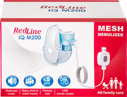 Redline Portabila Nebulizator IQM200