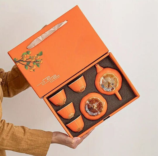 Ceramic Tea Set 6 Pieces