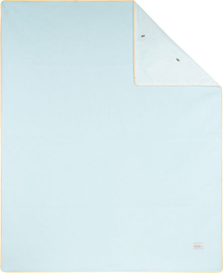 Kikka Boo Blanket Nursery Swaddling Blankets Friends Cotton Green 80x110cm
