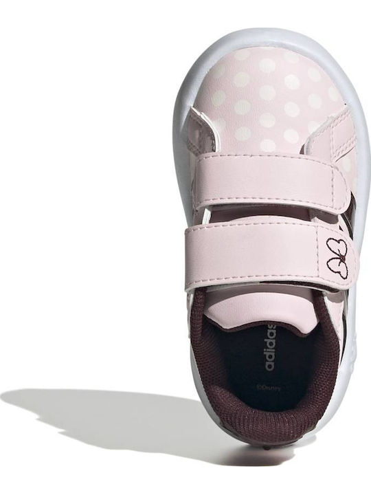 Grand Court 2.0 Παιδικά Sneakers με Σκρατς Ροζ