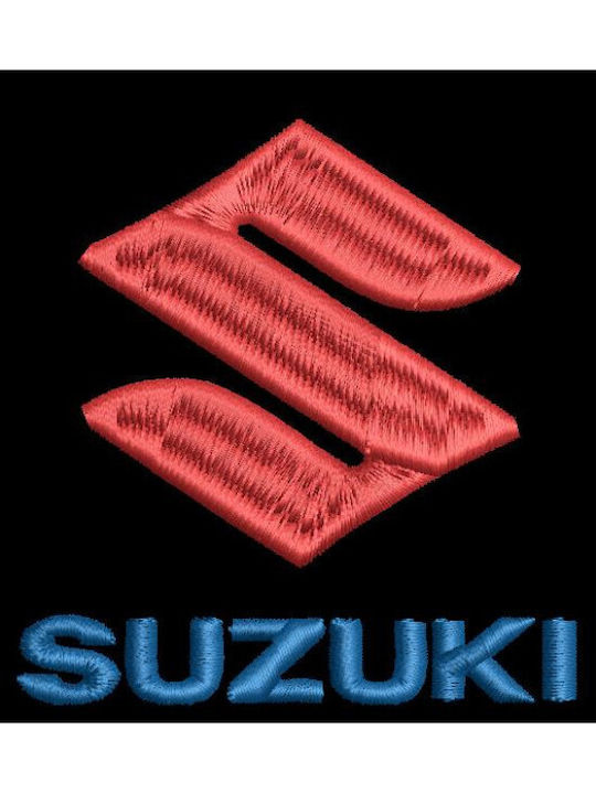 Бродерия Moto Suzuki Суитшърт за възрастни Takeposition – Черен