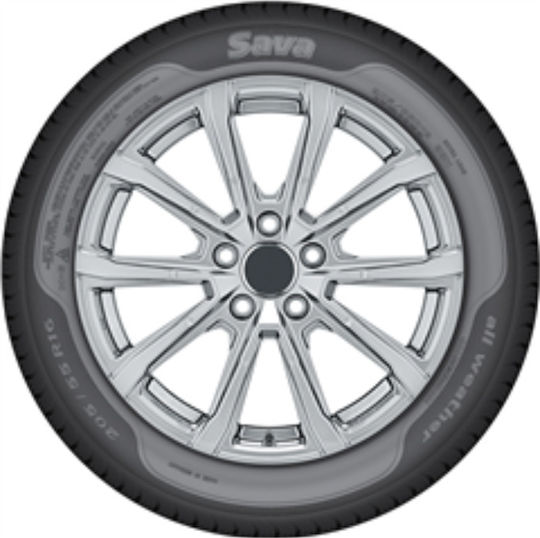 205/50R17 93W XL Anvelopă 4 Anotimpuri pentru Autoturism de Pasageri