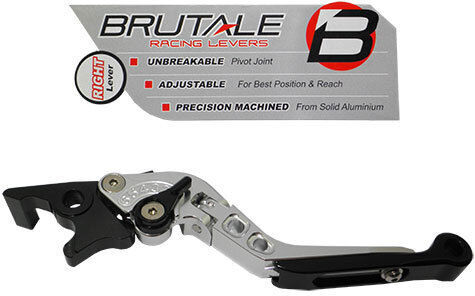Motorcycle Brake Lever for Yamaha Crypton-X135 Silver 220-02-39606