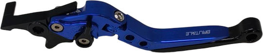 Motorcycle Brake Lever Adjustable for Yamaha Crypton-X135 Blue 220-02-39603