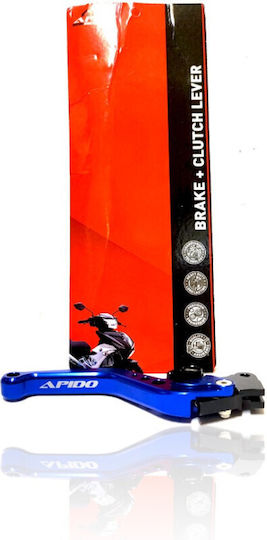 Apido Motorcycle Brake Lever Adjustable for Honda Astrea Grand 100 Blue 34820525
