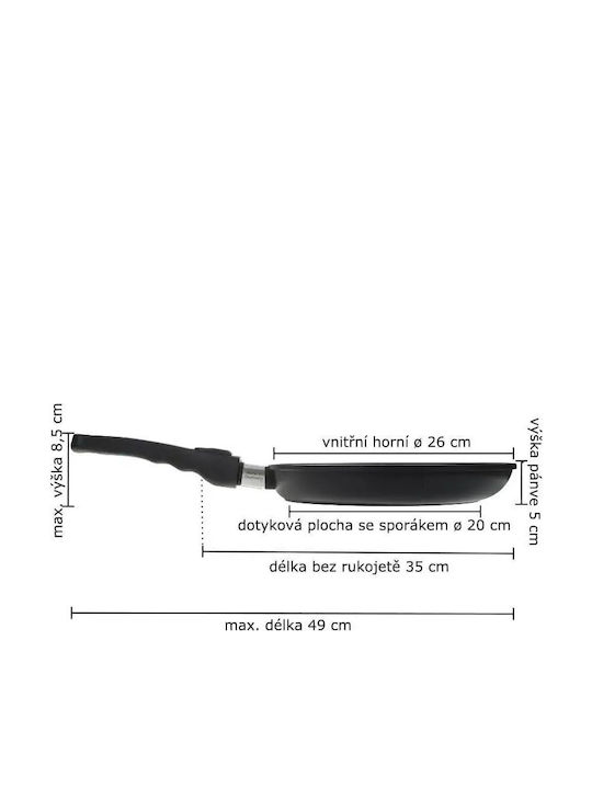 AMT Gastroguss Pan made of Aluminum