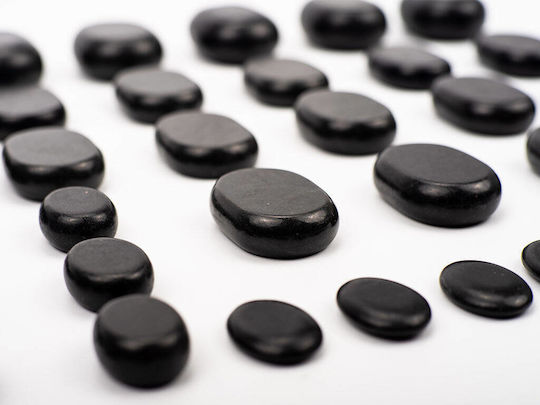 Habys Hot Stones Basalt 36pcs