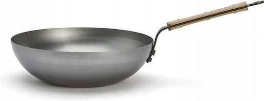 De Buyer Mineral B Wok από Αλουμίνιο με Επίστρωση από Πέτρα 28cm