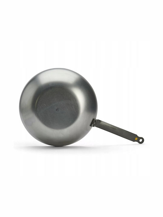 De Buyer Mineral B Wok από Αλουμίνιο με Επίστρωση από Πέτρα 28cm