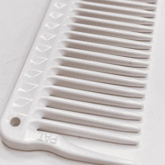 jRL White Hair Comb
