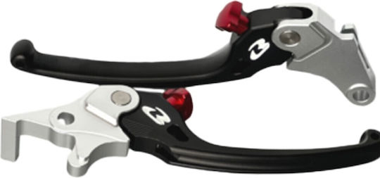 Racing Boy Motorcycle Brake Lever for Yamaha X-MAX Black 11860651