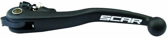 Scar Motorcycle Clutch Lever Black OCL503